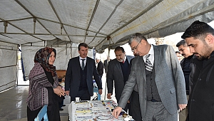 Güvenç’ten Türkoğlu Ziyareti