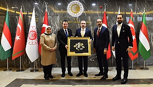 İş Dünyasından Bakan Muş’a Ziyaret
