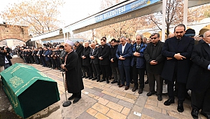 Kahramanmaraş’ta Son Yolculuğuna Uğurlandı