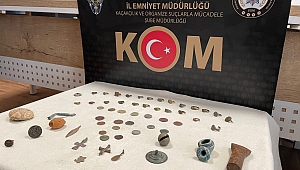 Kahramanmaraş’ta Tarihi Eser Operasyonu