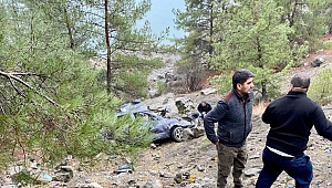 Kahramanmaraş’ta Tırla Çarpışan Araç Şarampole Yuvarlandı: 4 Yaralı