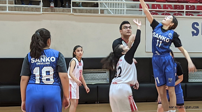 Sanko Okulları Basketbol Takımı İl İkincisi Oldu