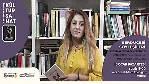 Yılın Kadın Yazarı Koç, Berdücesi Söyleşileri'nin Konuğu Olacak