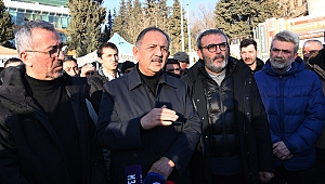 Kahramanmaraş’ta 105 Belediye Çalışıyor