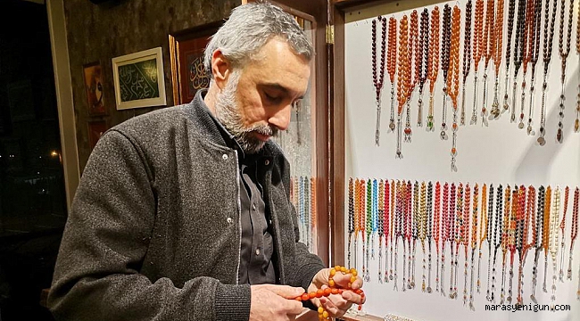 Kahramanmaraş’ta İş Yerini Sanat Galerisine Çevirdi