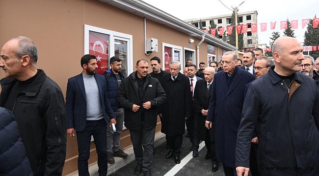 Başkan Güngör, Cumhurbaşkanı Erdoğan ile Kocaeli Çarşısı’nı Ziyaret Etti