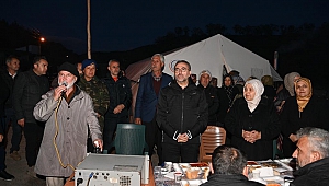 Başkan Güngör, Türkoğlu’nda Mevlid ve İftar Programına Katıldı