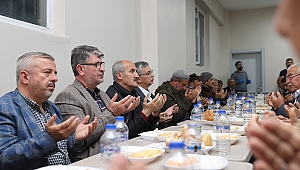 Başkan Okay, Vatandaşlarla İftar Sofrasında Buluştu