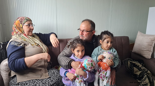 Depremzede Vatandaşlar Afşin’de Kurulan Konteynerlere Yerleştiriliyor