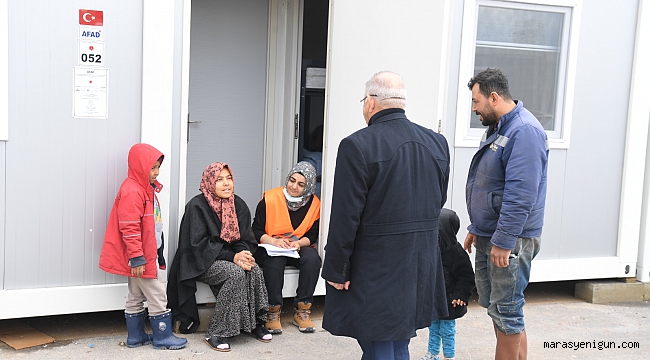 Depremzedeler, EXPO 2023 alanına kurulan konteyner kente yerleşmeye başladı