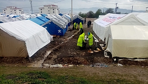 Dulkadiroğlu Çevre Koruma Ekipleri Çalışmaları Devam Ediyor