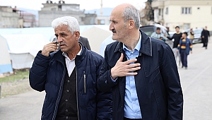 Dulkadiroğlu’nun Konteynır Çarşıları Hazır