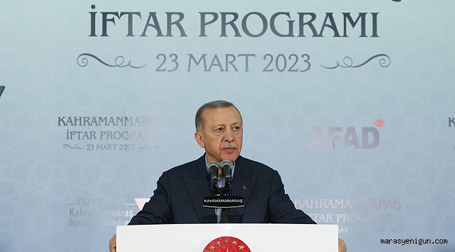 Erdoğan’dan Afşin’e OSB Müjdesi