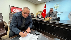 Hakan Dereli AK Parti’den milletvekili aday adayı oldu!