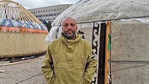 Kahramanmaraş'ta oba çadırları depremzedelerin yeni yuvası oldu