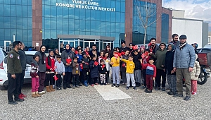 KSÜ’de Depremzedelere Psikososyal Destek Etkinliği Düzenlendi