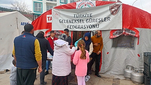 Türkiye Geleneksel Güreşler Federasyonu Deprem Bölgesinde