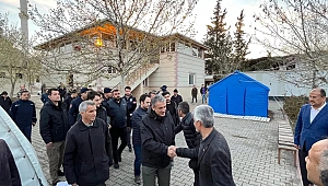 Türkoğlu Koordinatör Valisi Tuncay Akkoyun Beyoğlu Mahallesi’nde Vatandaşlarımızın Sofrasına Misafir Oldu
