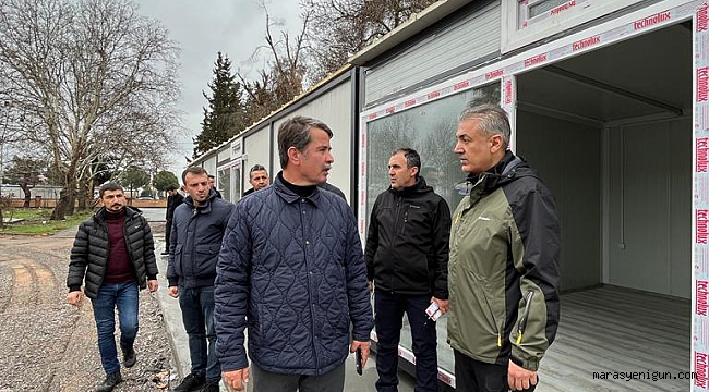 Türkoğlu’nda Hayatın Normalleşmesi için Çalışmalar Tüm Hızıyla Devam Ediyor