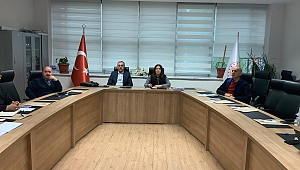 Afet ve Acil Durum Çalışmaları Değerlendirildi