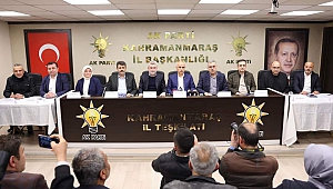 AK Parti Milletvekili Adayları Basın önünde