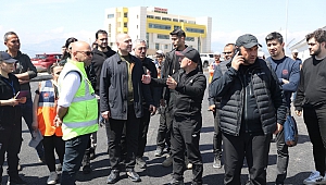 Avşar Kampüsü’nün Yeni Prefabrik Evleri de Tamamlanıyor