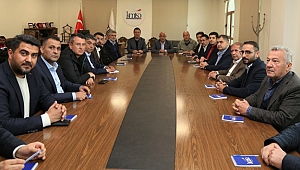 Bakan Bilgin ve Kirişci’den Buluntu’ya ziyaret!
