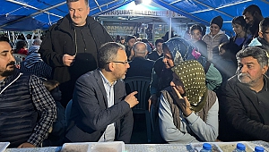 Bakan Kasapoğlu, EXPO 2023 alanındaki depremzedelerle bir araya geldi