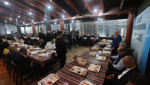 Bakan Kirişçi Heyecan Bahçesi’nde Basın Mensuplarıyla Sahurda Bir Araya Geldi
