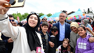 Başkan Güngör, Çocukların Neşesine Ortak Oldu