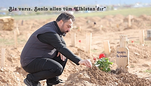 Başkan Gürbüz; Senin ailen tüm Elbistan'dır