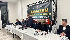 Başkan Mahçiçek; Kahramanmaraş’ı yeniden inşa edecek, model ve örnek bir memleket yapacağız