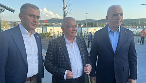 Başkan Mahçiçek’ten Ümraniye Belediyesi’ne ‘kardeş’lik teşekkürü