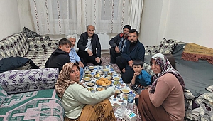 Başkan Okay, İftar Sofraları Gönül Bağlarını Güçlendiriyor