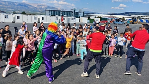 Büyükşehir Çocukların da Daima Yanında