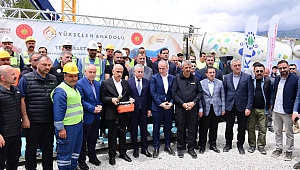 Cumhurbaşkanı Erdoğan’ın Katılımıyla Haydar Aliyev İlkokulu’nun Temeli Atıldı
