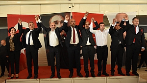 Cumhuriyet Halk Partisi Kahramanmaraş Milletvekili adaylarıyla halkı buluşturdu