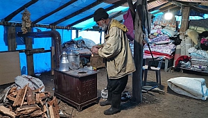 Depremzede çobana devlet eli