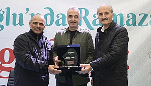 Dulkadiroğlu’nda Bekir Develi Söyleşisine Büyük İlgi