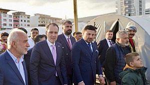 Erbakan, “Doğal afetlerle mücadale bakanlığının kurulmasını öneriyoruz”