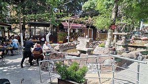 Kahramanmaraş’ın sembolü Şelale Park hizmete açıldı