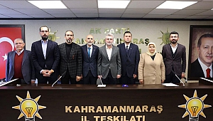 Kahramanmaraş İYİ Parti’de istifa depremi