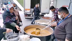 Kahramanmaraş’ta günde 800 kişiye iftar veriyor