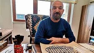 Kahramanmaraş’ta Hüsn-ü Hat Sanatı kaldığı yerden devam ediyor