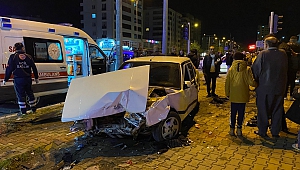 Kahramanmaraş’ta zincirleme kaza: 4 yaralı