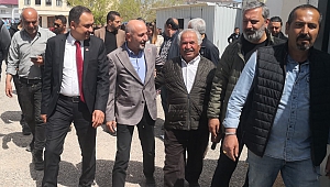 Öztunç, Depremzedelerimize evlerini bedava vereceğiz