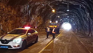 Püren geçidi trafiğe açıldı