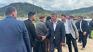 Şehrin evladı Aydoğar meydanlarda konuşuyor