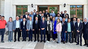 Babacan’dan Kmtso’ya Ziyaret