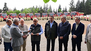 Bakan Kirişci; “Orman Filomuzu Güçlendiriyoruz”